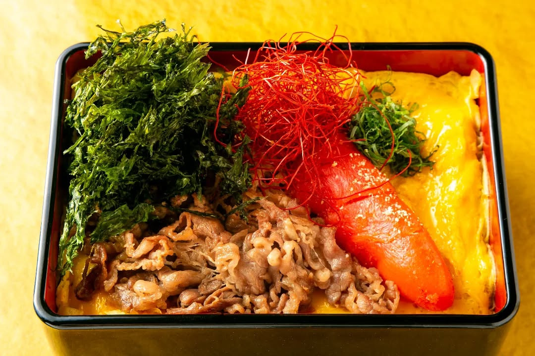 「和牛めんたい御膳」は、